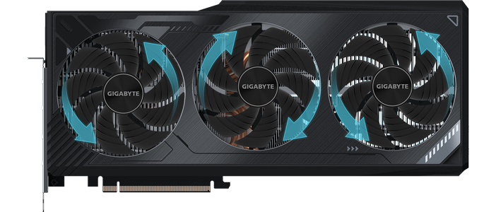 WindForce 3X Cooling System