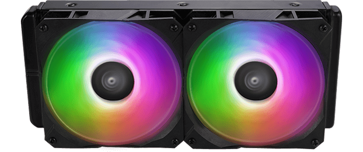 2x 120mm Fans