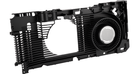 Blower style cooling