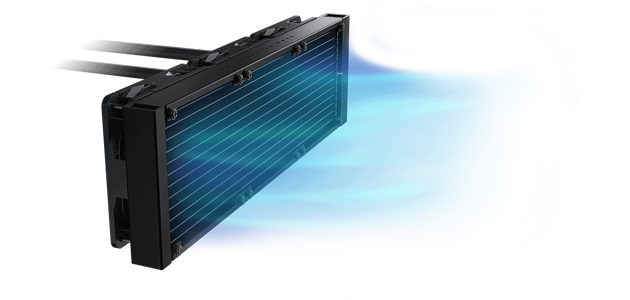 360mm Aluminium Radiator