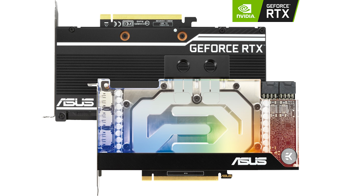 ASUS EKWB GeForce RTX 3080 Graphics Card