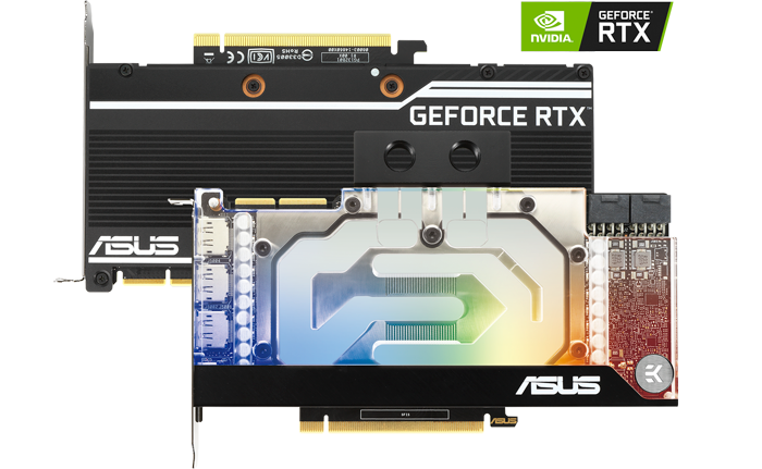 ASUS EKWB GeForce RTX 3090 Graphics Card