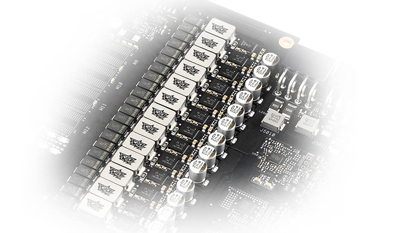 top shelf components