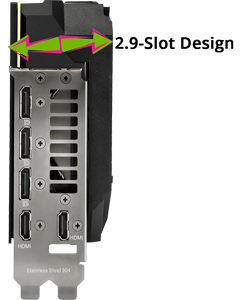 2.9 slot design