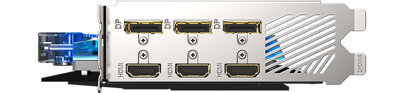 aorus WB Ports