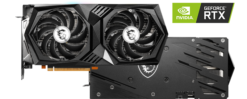 MSI NVIDIA GeForce RTX 3050 Gaming X