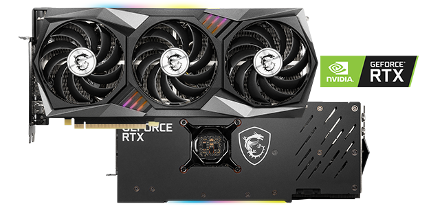 MSI NVIDIA GeForce RTX 3060 Gaming Z trio