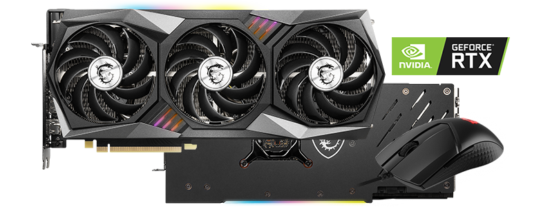MSI NVIDIA GeForce RTX 3060 Gaming Z trio