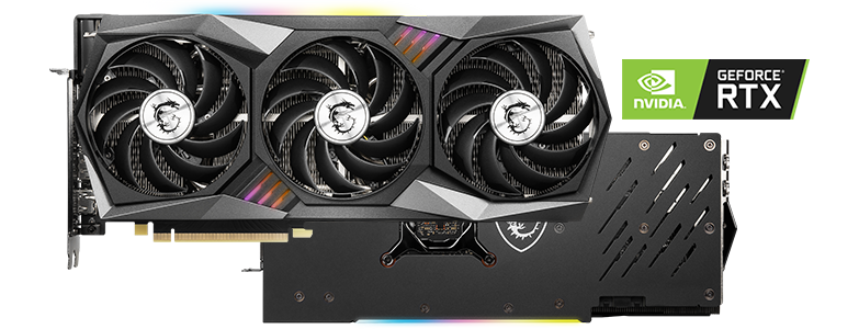 MSI NVIDIA GeForce RTX 3060 Gaming Z trio