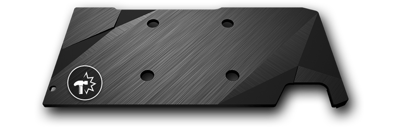 Graphene Backplate