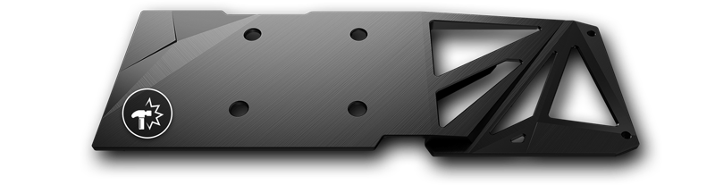 Graphene Backplate