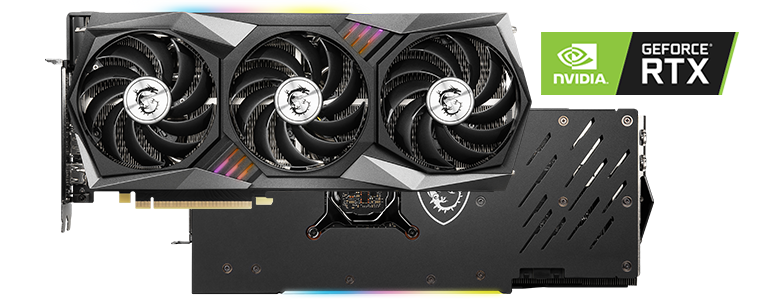 MSI NVIDIA GeForce RTX 3070 Gaming trio PLUS