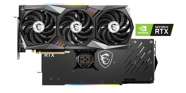 MSI NVIDIA GeForce RTX 3070 Gaming z trio
