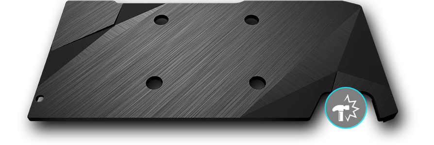 Reinforcing Backplate