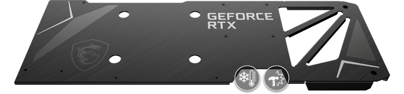 Aluminium Backplate