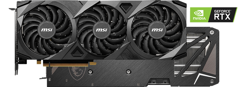 GeForce RTX 3070 VENTUS 3X PLUS 8G OC LHR