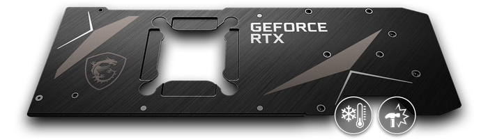 Graphene Backplate