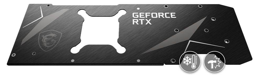 Graphene Backplate