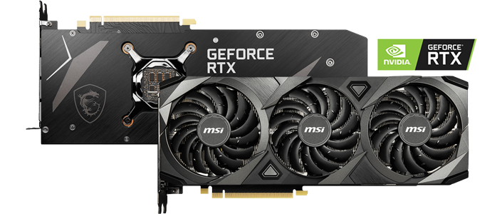 MSI NVIDIA GeForce RTX 3080 VENTUS 3X OC 10GB GPU