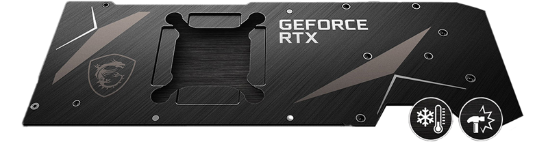 Aluminium Backplate