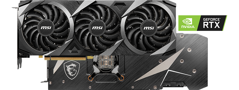 MSI NVIDIA GeForce RTX 3080 Ti VENTUS 3X OC 12GB GPU