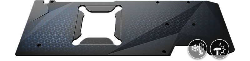 Graphene Backplate