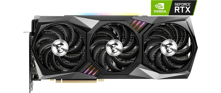 MSI NVIDIA GeForce RTX 3090 GAMING X TRIO 24GB GPU