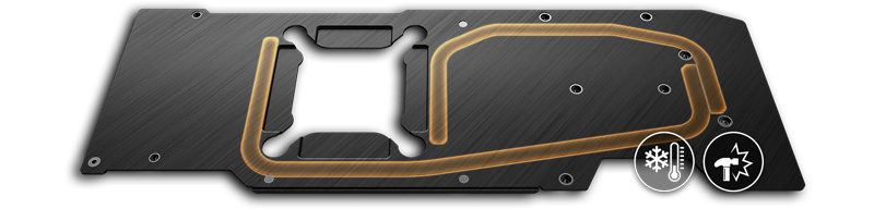 Backplate