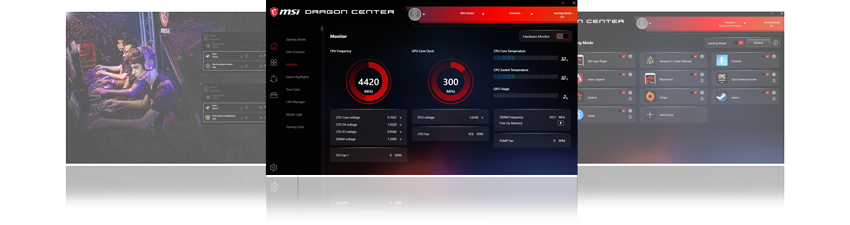 MSI Dragon Center