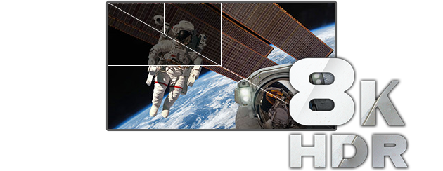8K HDR Gaming