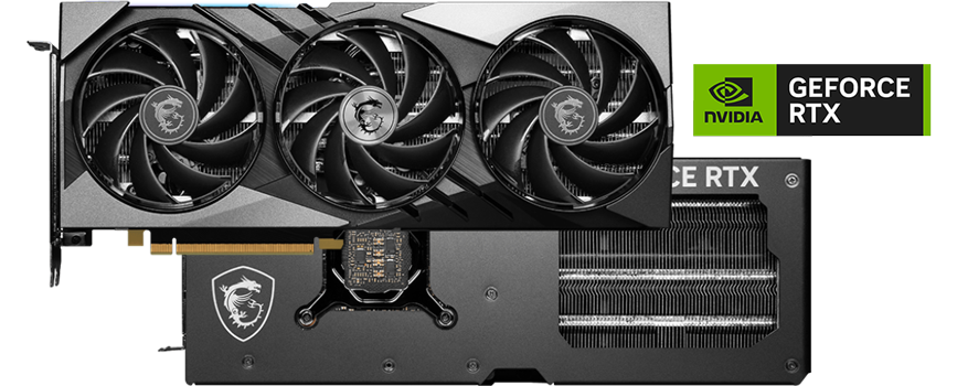 MSI GeForce RTX 4070 Ti