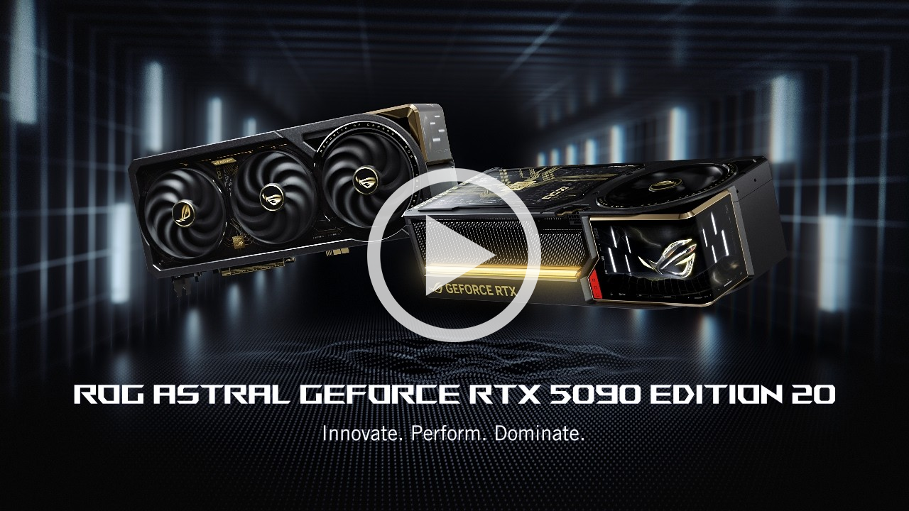 ROG Astral GeForce RTX 5090 Edition 20 video thumbnail.