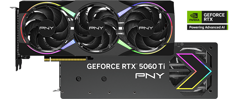GeForce RTX 5060 Ti OC Graphics Card