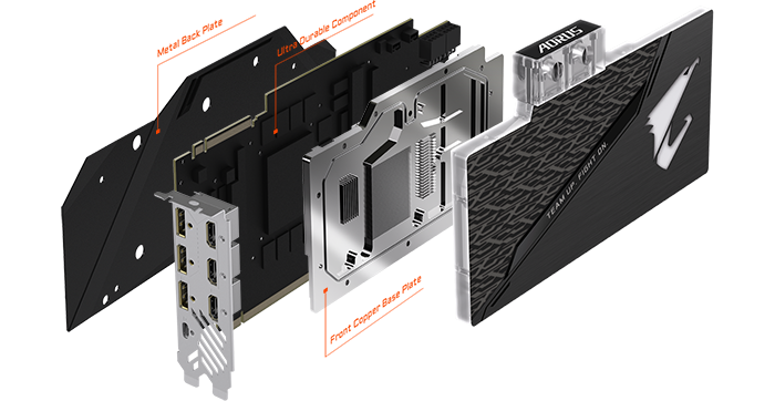 AORUS fanstack
