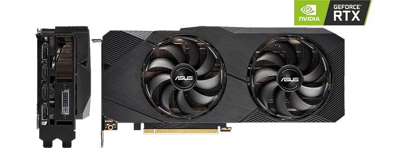 ASUS NVIDIA RTX 2060 SUPER DUAL EVO