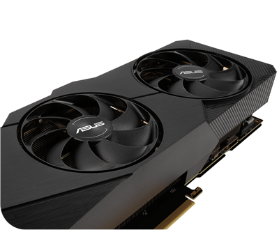 Image to show the dual fans
