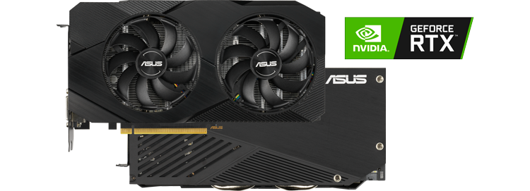 Full image ASUS Dual GeForce RTX 2060 Advanced EVO