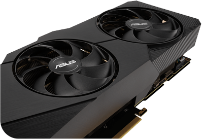 Image to show the dual fans