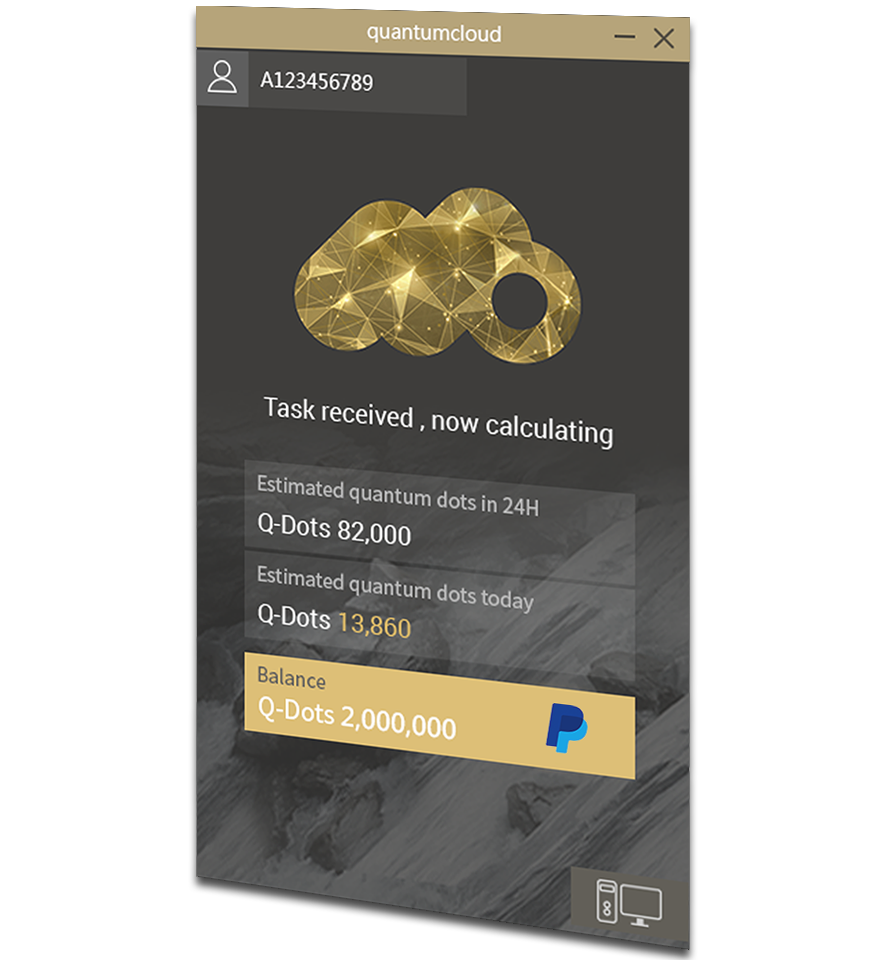 Quantum cloud