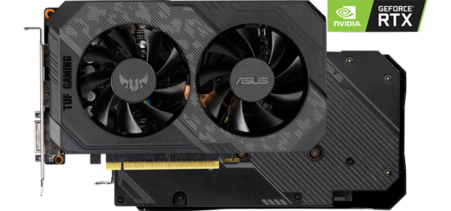 TUF GAMING NVIDIA GeForce 1650 Turing Graphics Card
