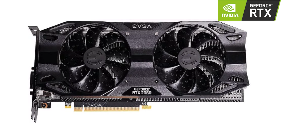 EVGA NVIDIA RTX 2060 XC Ultra