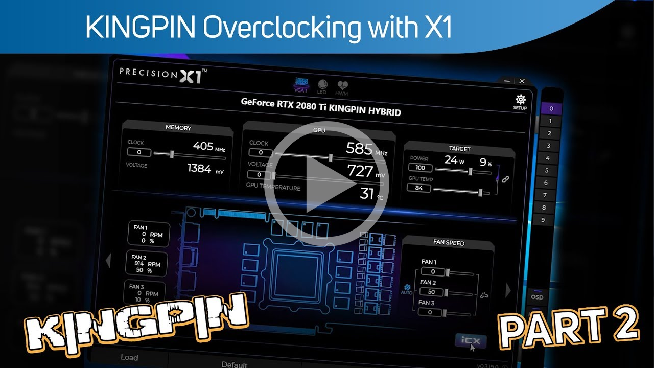 NVIDIA RTX 2080 Ti Kingpin