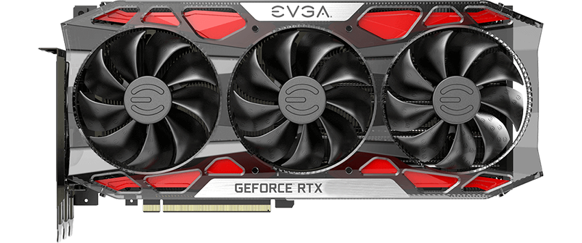 EVGA RED TRIM