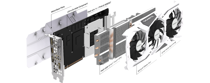 Image to show Graphics Card in full