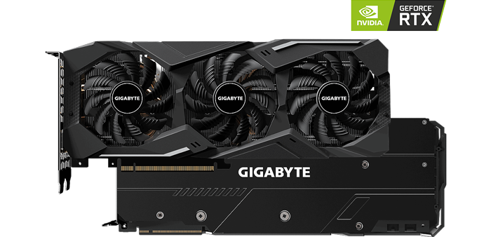 Gigabyte NVIDIA RTX 2070 SUPER WINDFORCE