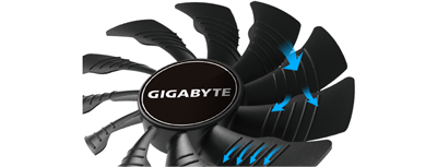 Image to show how unique fan blades