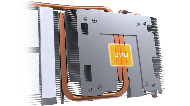 gpu heat transfer