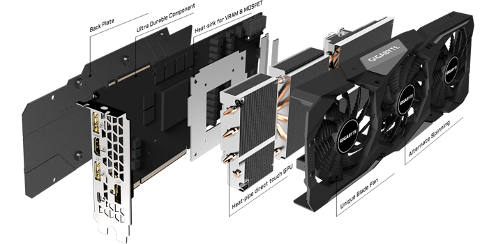 Image to show Graphics Card in full