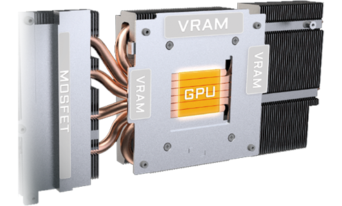 Image to show direct touch cooling process