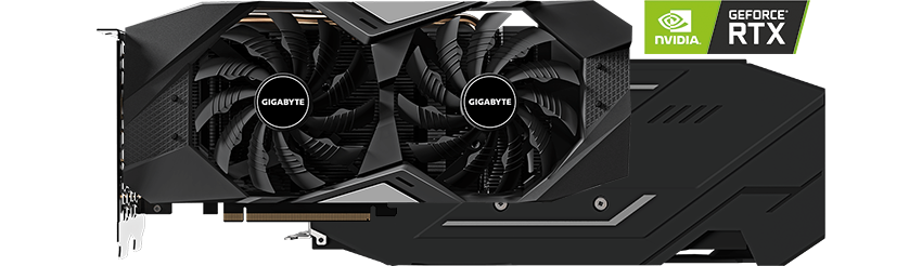 Gigabyte NVIDIA RTX 2060 SUPER WINDFORCE OC